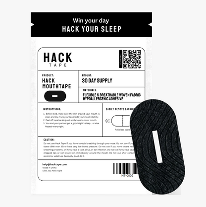 HACK Mouth Tape