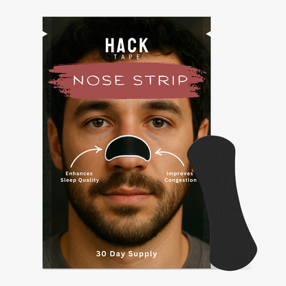 Mouth Tape + Nose Strip Bundle